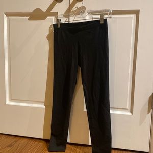 Black Ann Taylor lift medium never worn leggings